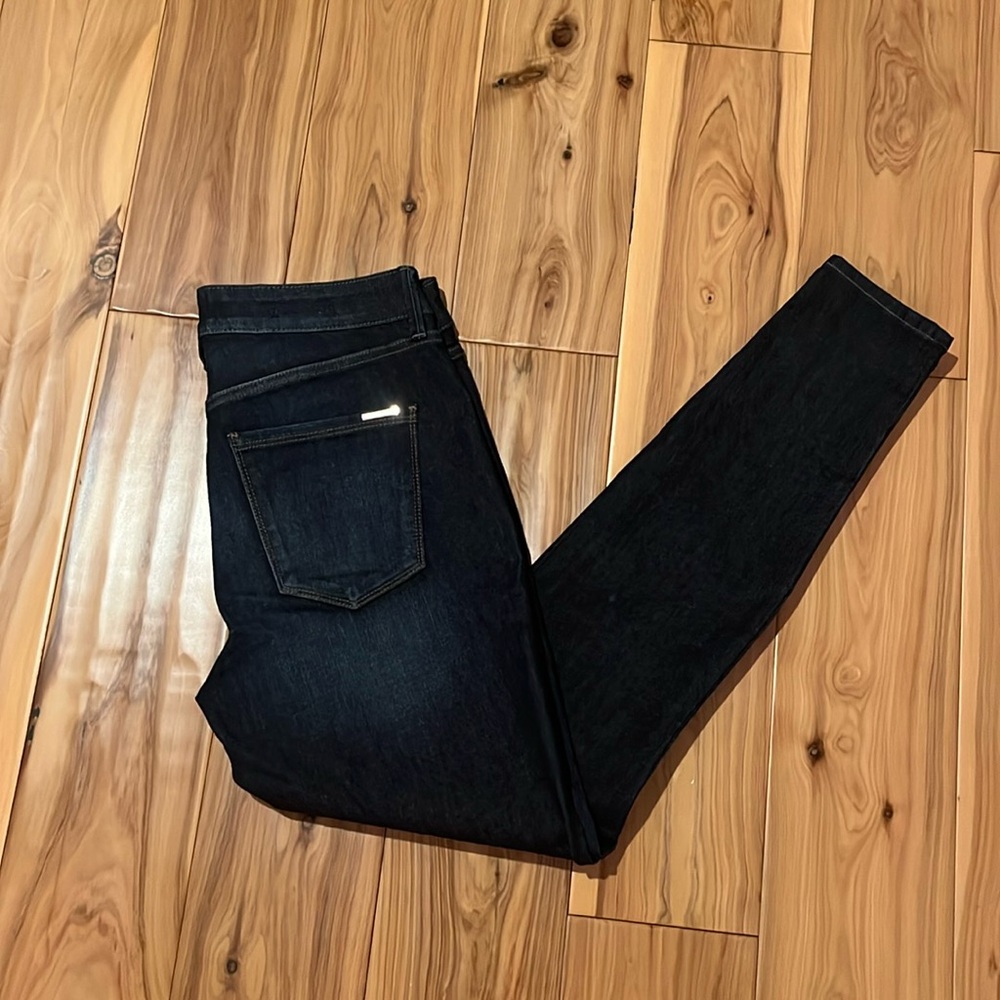 WHBM High Rise: Skinny Ankle Jeans